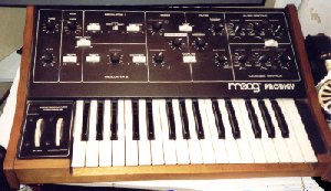 Moog Prodigy - click for big picture