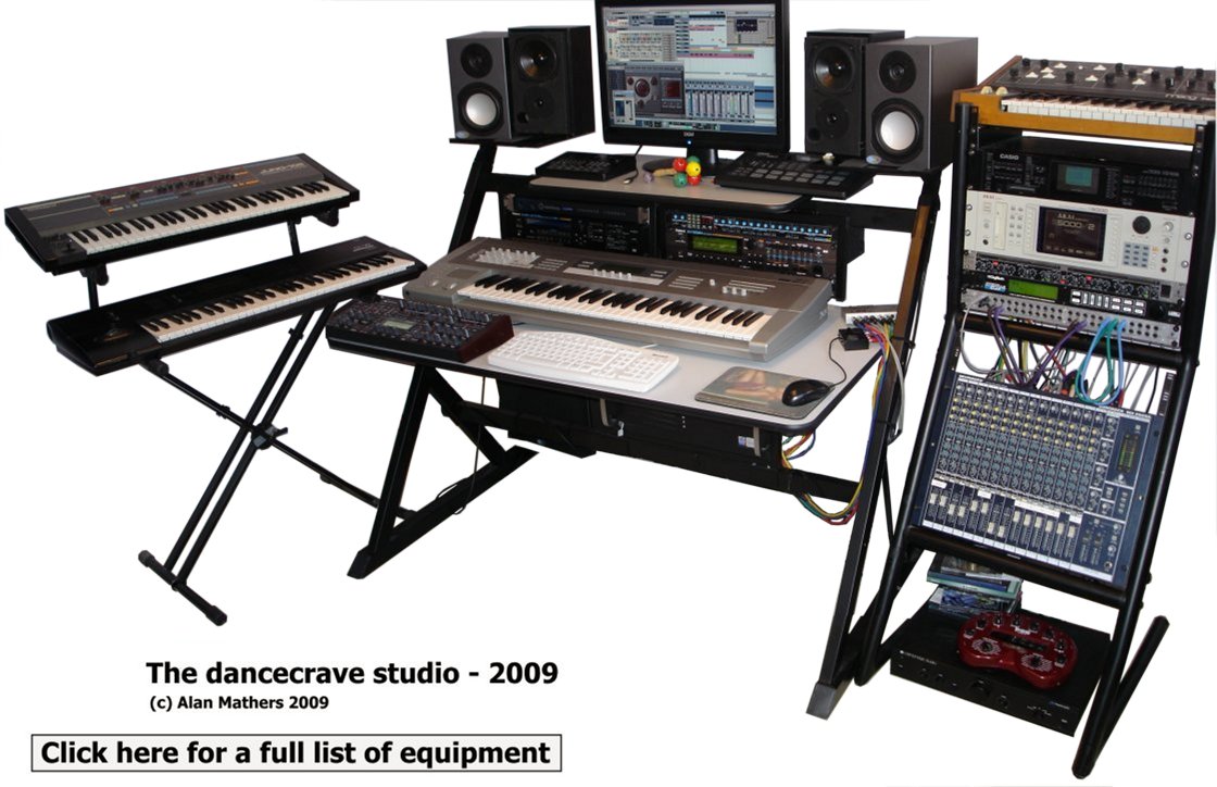 The dancecrave studio