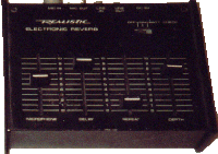 Realisic electronic reverb
